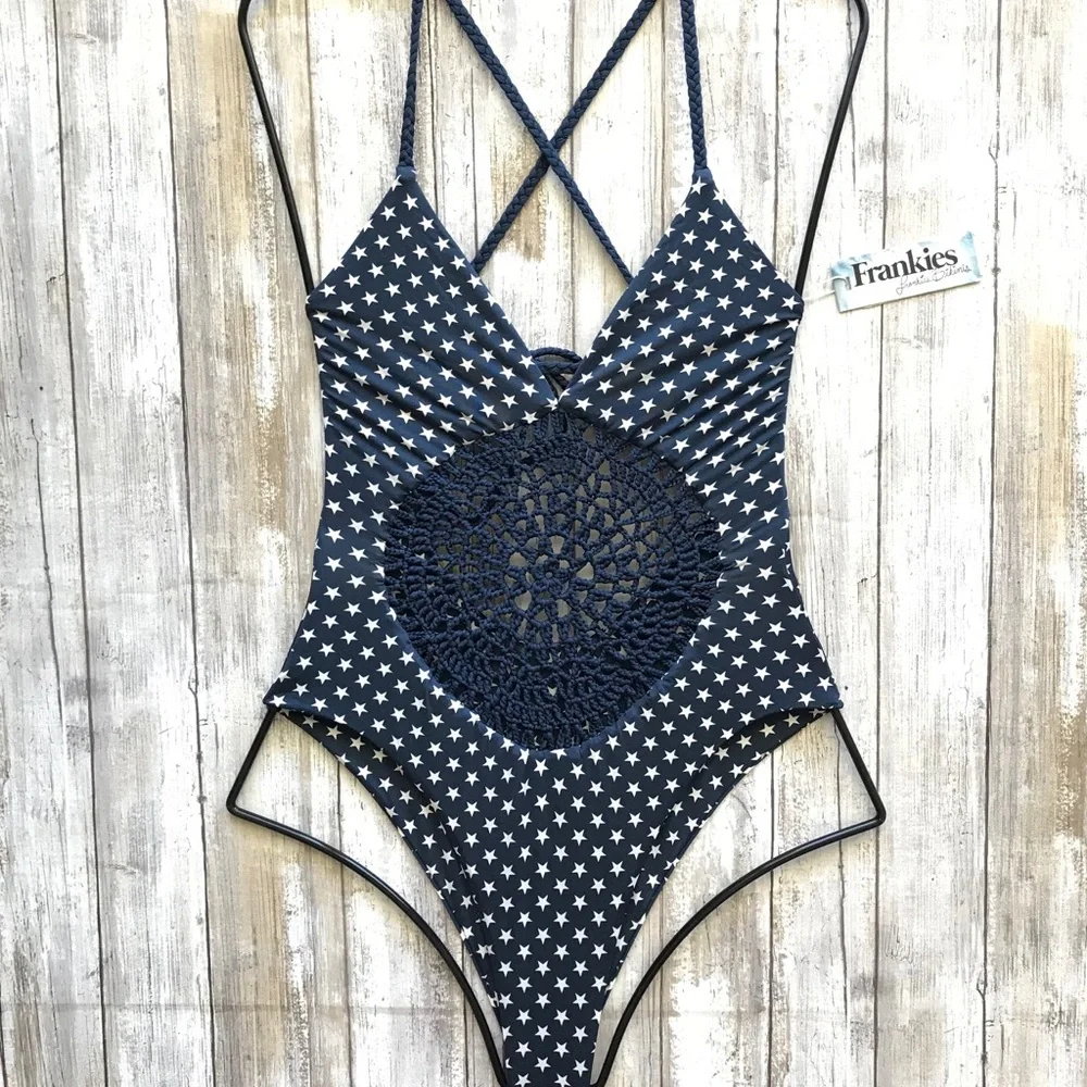 Frankie's Bikinis POPPY One Piece